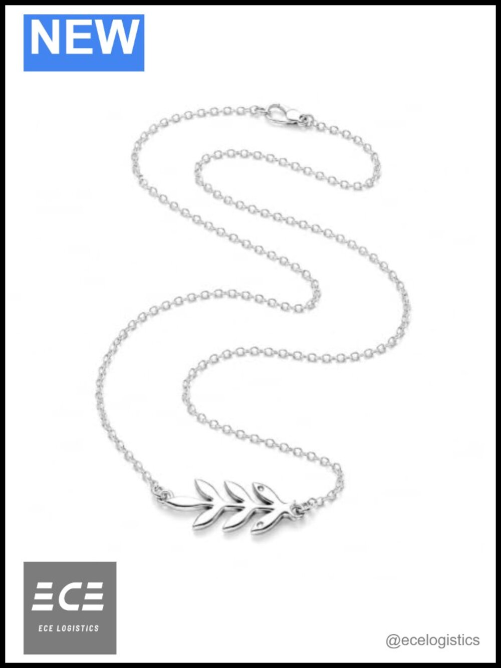 Sterling Silver Seven-Point Pendant Necklace Faith-Based Christian Jewelry